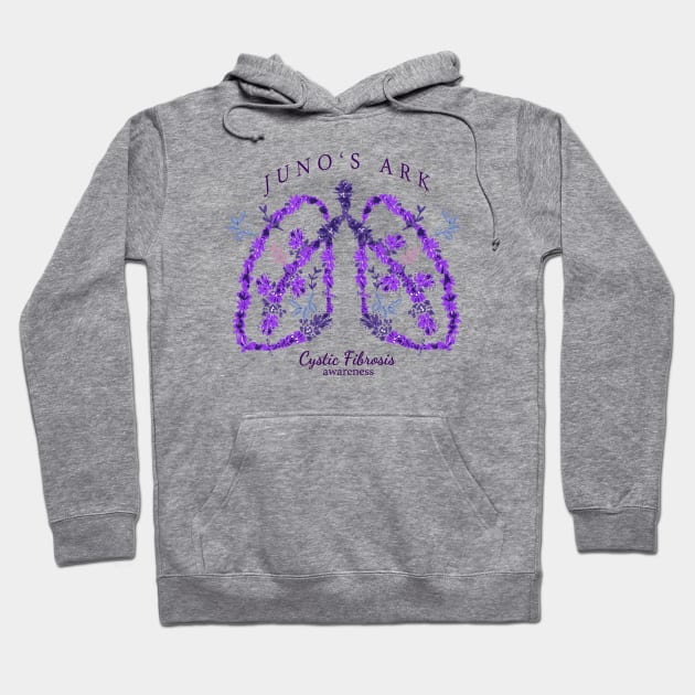 Cystic Fibrosis Awareness (JUNO'S ARK) Hoodie by Happimola